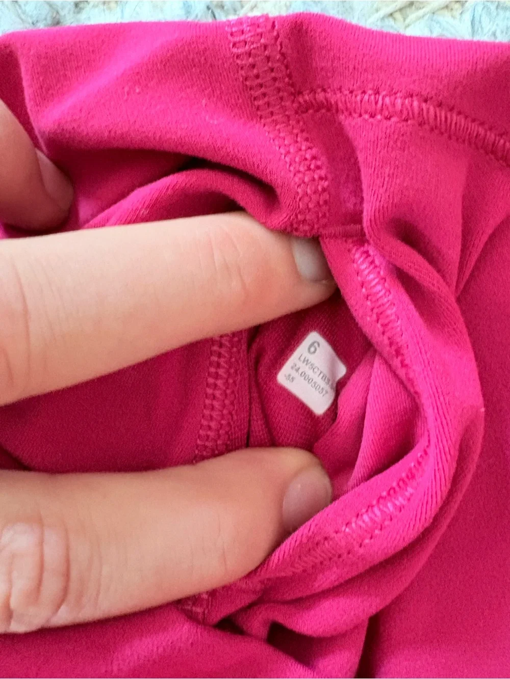 lululemon athletica Hot Pink Scoop Bralette & High-Waist Leggings Set